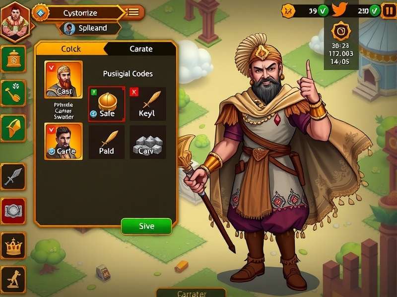 Kapurthala Royals character customization options